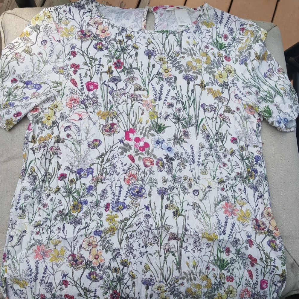 Beautiful floral top